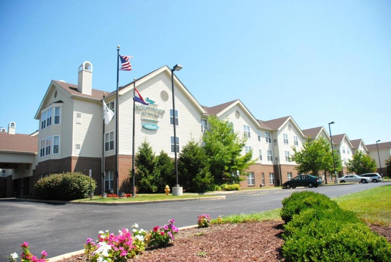Homewood Suites By Hilton Saint Louis-Chesterfield Eksteriør bilde